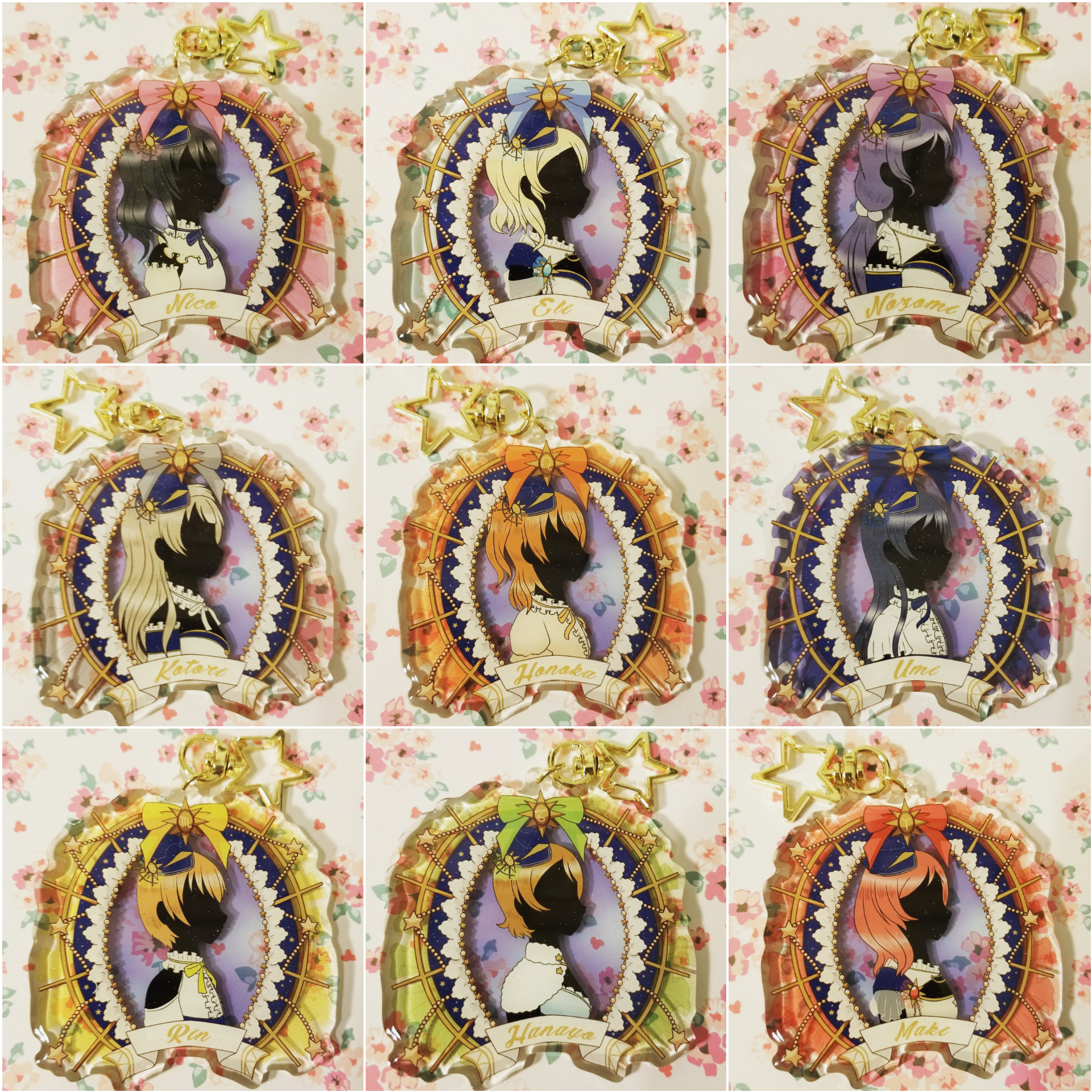 Muse Charms